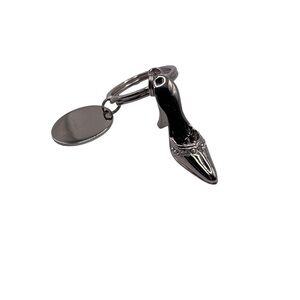 Nordstrom Arden Fair Silver High Heel Shoe Key Ring Fob